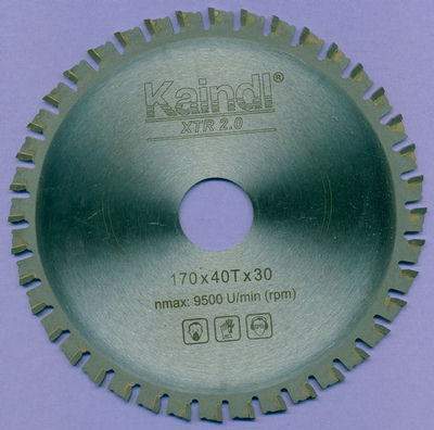 Kaindl XTR 2.0 Multisägeblatt für Kreissägen Ø 170 mm, Bohrung 30 mm