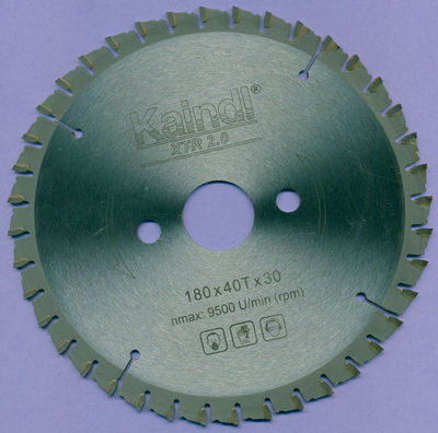 Kaindl XTR 2.0 Multisägeblatt für Kreissägen Ø 180 mm, Bohrung 30 mm