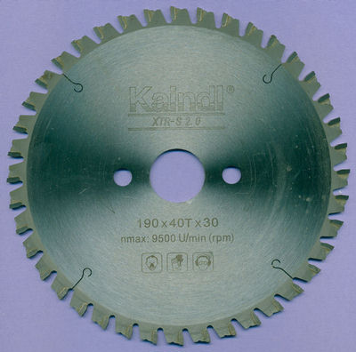 Kaindl XTR-S 2.0 Multisägeblatt für Kreissägen Ø 190 mm, Bohrung 30 mm