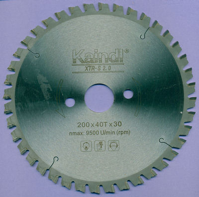 Kaindl XTR-S 2.0 Multisägeblatt für Kreissägen Ø 200 mm, Bohrung 30 mm